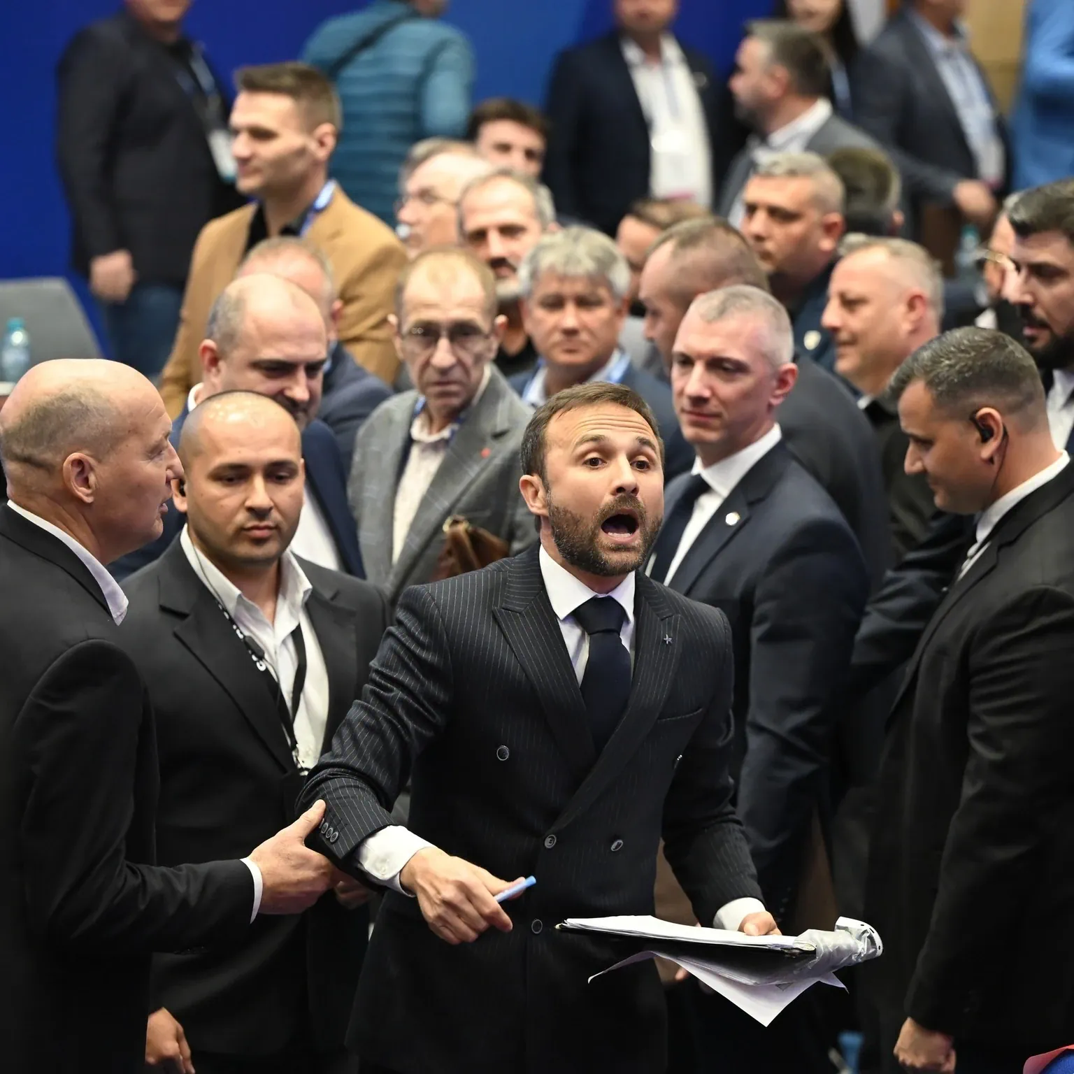 Ilie Drăgan și Radu Vișan, moment tensionat la Adunarea Generală FRF 2026
