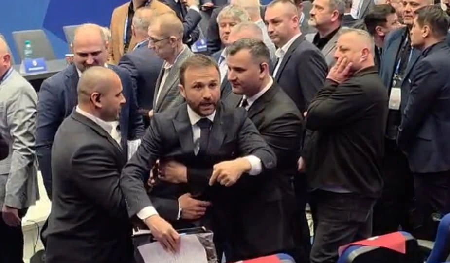 Discursul lui Ilie Drăgan întrerupt la Adunarea Generală FRF 2026