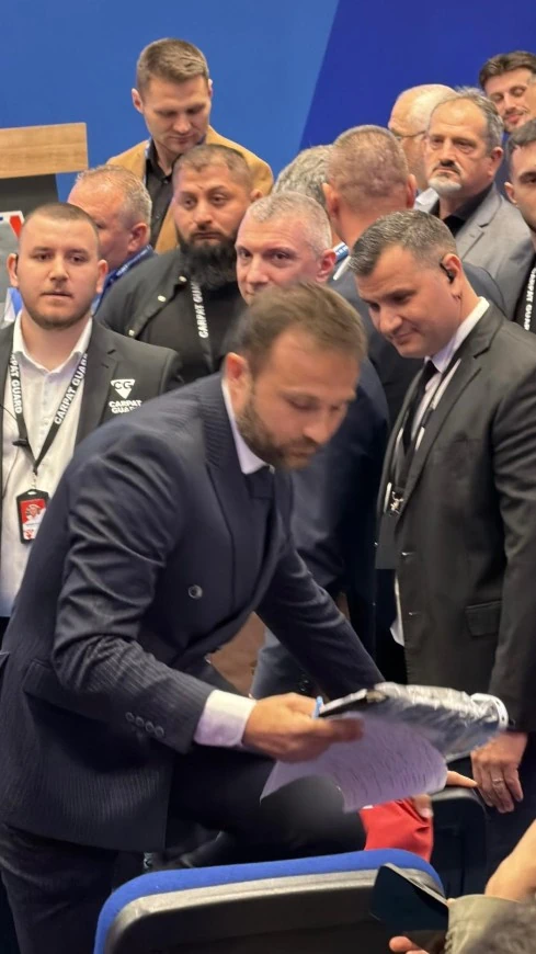 Ilie Drăgan pregătește discursul la FRF 2026