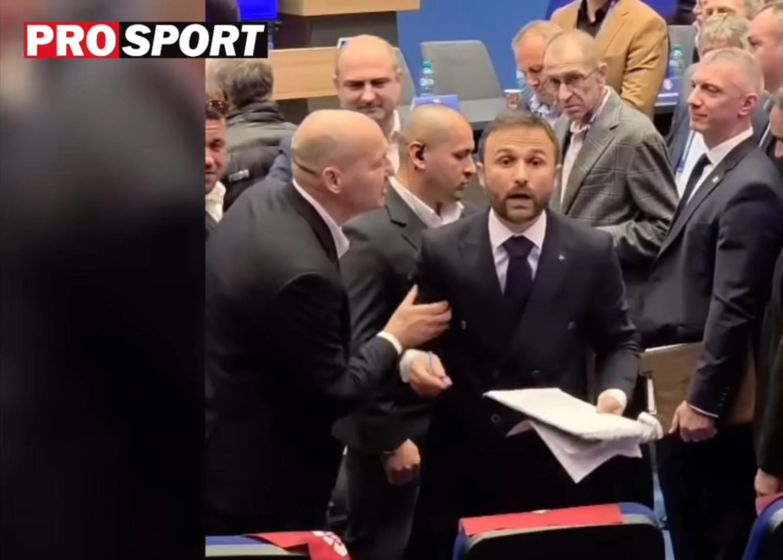 Ilie Drăgan și Adrian Teodorescu, intervenție la FRF 2026