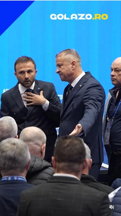 Ilie Drăgan în discuție pe scenă la FRF 2026