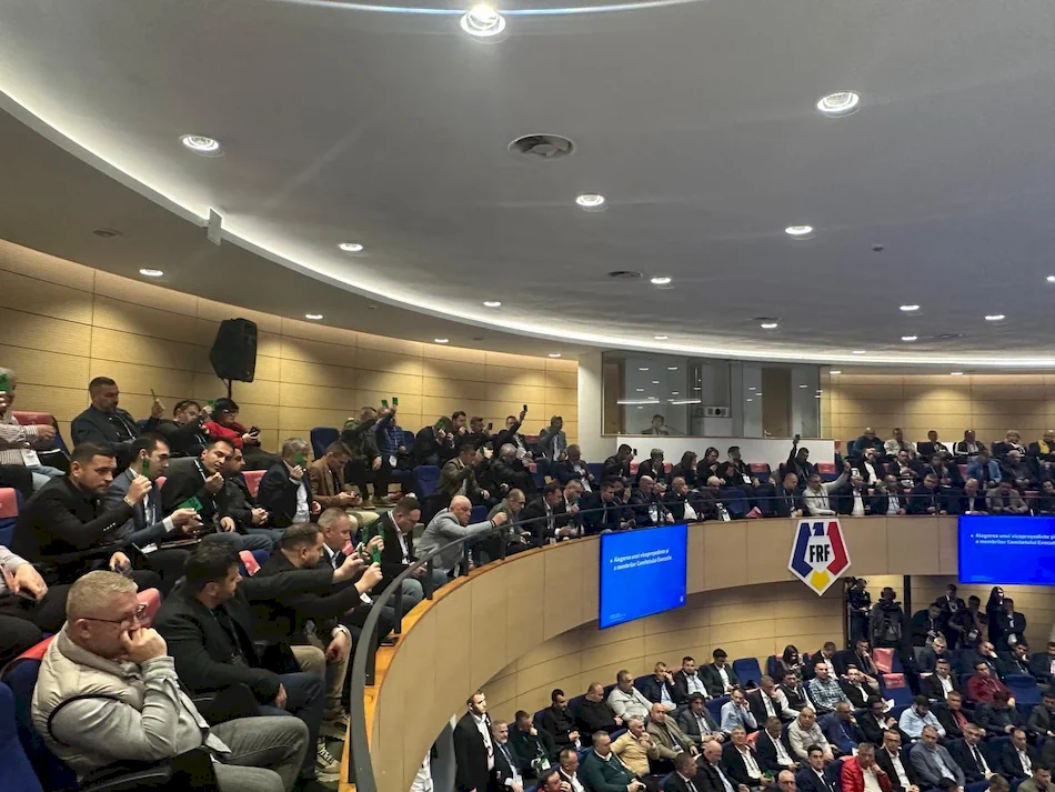 Participanți la Adunarea Generală FRF 2026