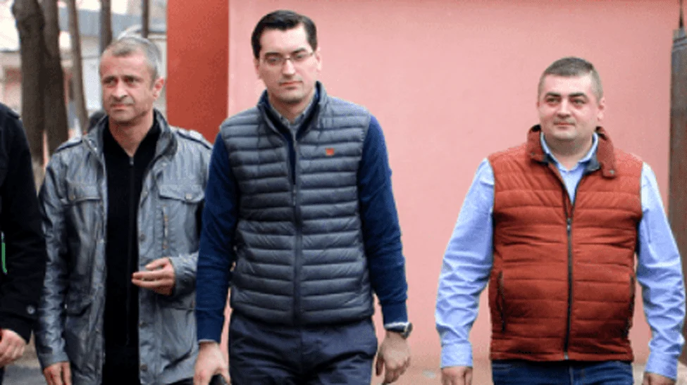 Cadru asociat relatărilor media din ziua alegerilor